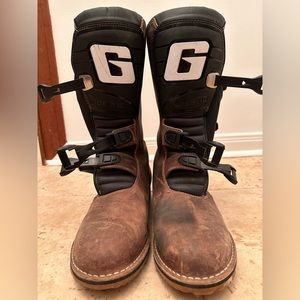 Gaerne Balance Oiled Boots, Moto Bike, US Mens Size 12